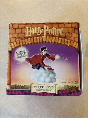Department 56 “Secret Boxes” Harry Potter collectible figurine.